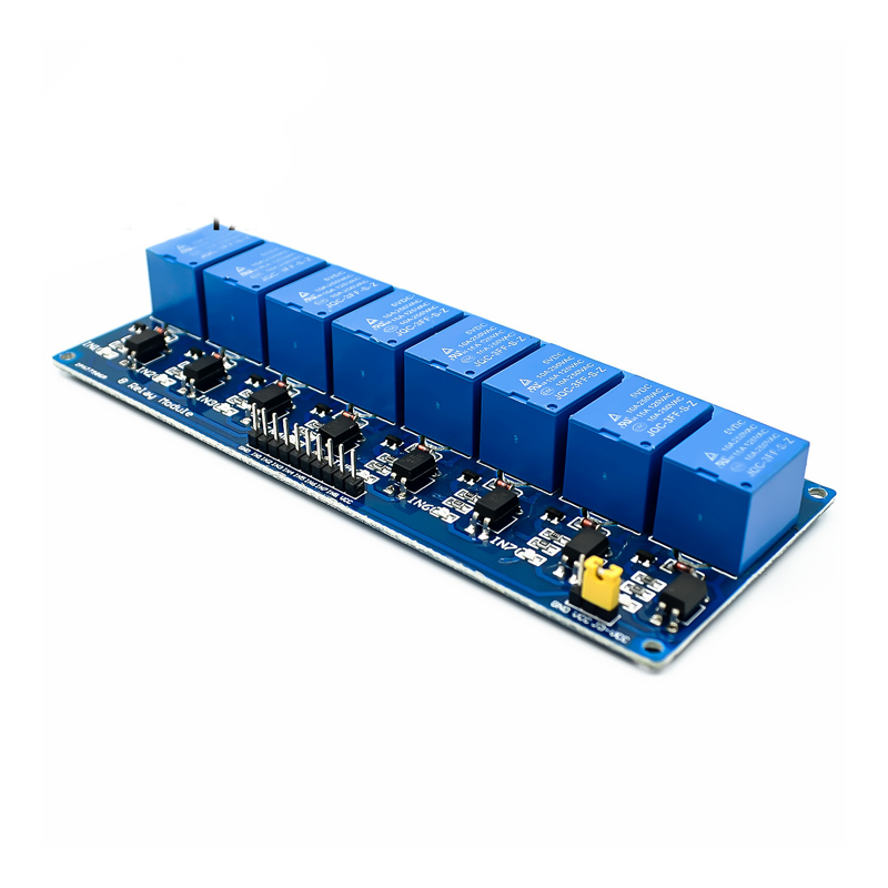 019 Relay Module 5V Single-Channel Relay Module KY-019 1/2/4/6/8-Channel Optocoupler ...