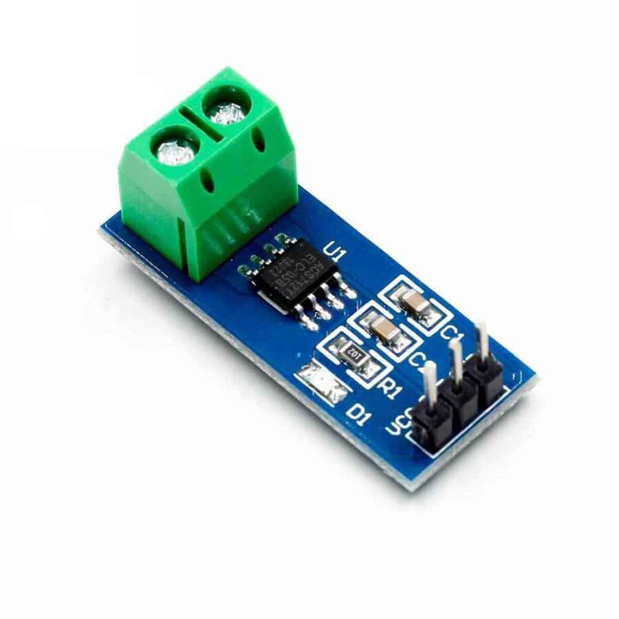 ACS712 Module 5A 20A 30A Range Current Detection Board Hall Current Sensor