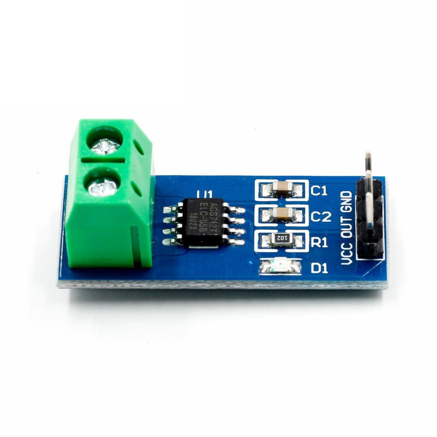 ACS712 Module 5A 20A 30A Range Current Detection Board Hall Current Sensor - Image 3