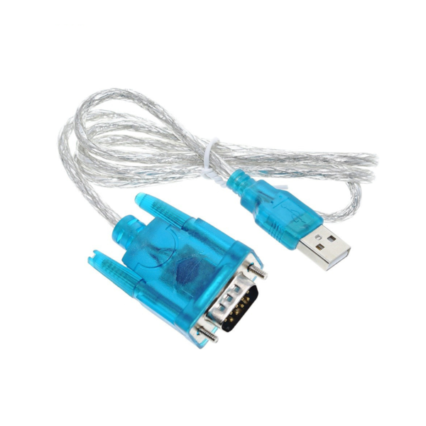 HL-340 USB to Serial Port Cable (COM) USB-RS232 USB 9-Pin