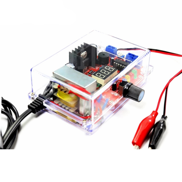 LM317 Adjustable Voltage Regulator Power Supply Board Kit Power Supply Training Kit Electronic DIY Construction Components