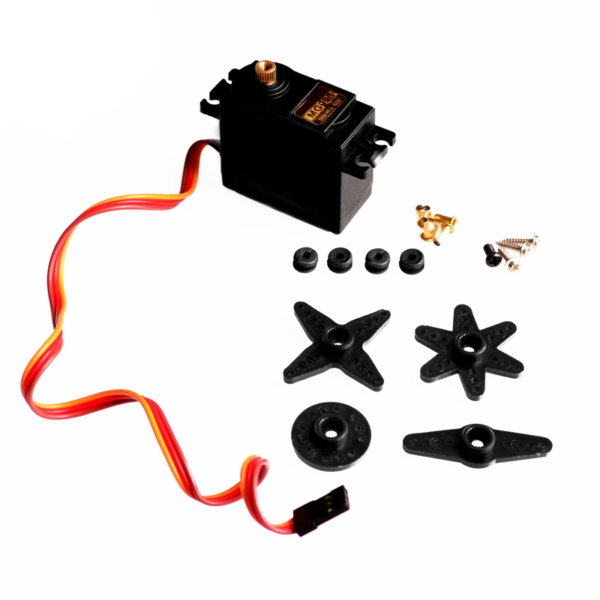 MG995R MG995 Servo Motor Robotics, Aeromodelling, Car Modelling Bipedal Robot