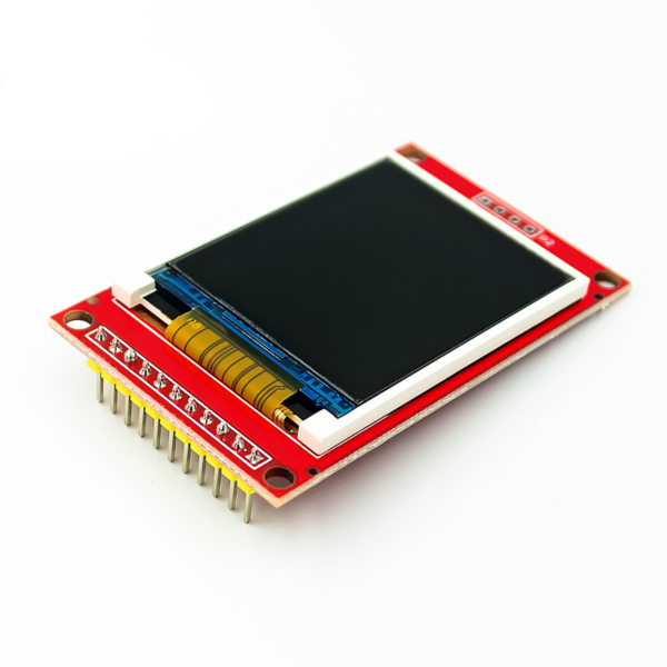 1.44/1.8/2.0/2.2/2.8-inch Serial Port TFT SPI LCD Screen Touchscreen/Color Screen Module with 4 I/O Ports