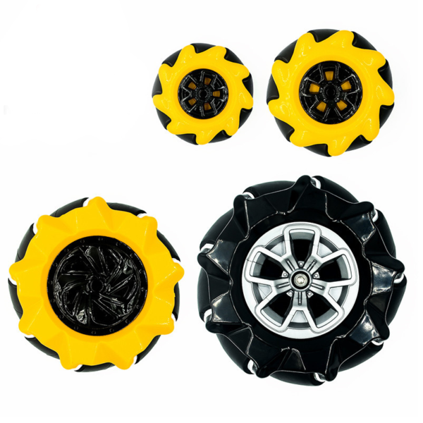 McNaught wheel Omnidirectional wheel 48mm 60mm 80mm 97mm TT motor Smart vehicle Mobile vehicle