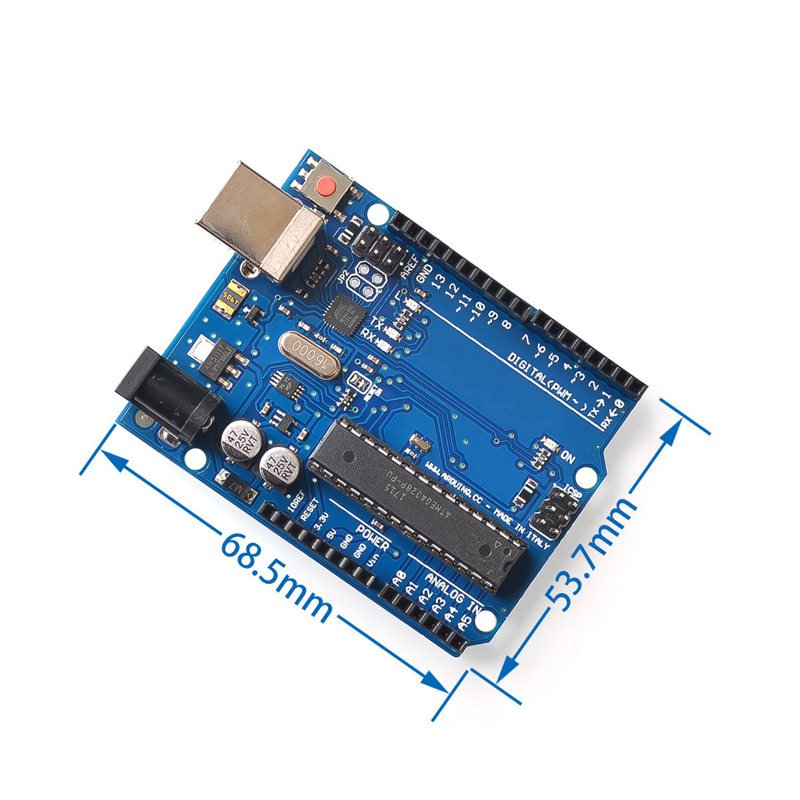arduino uno compatible r3 microcontroller development... UNO R3 Development Board Official Version Compatible with Arduino ...