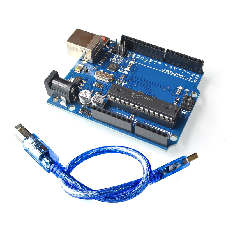 UNO R3 Development Board Official Version Compatible with Arduino ...