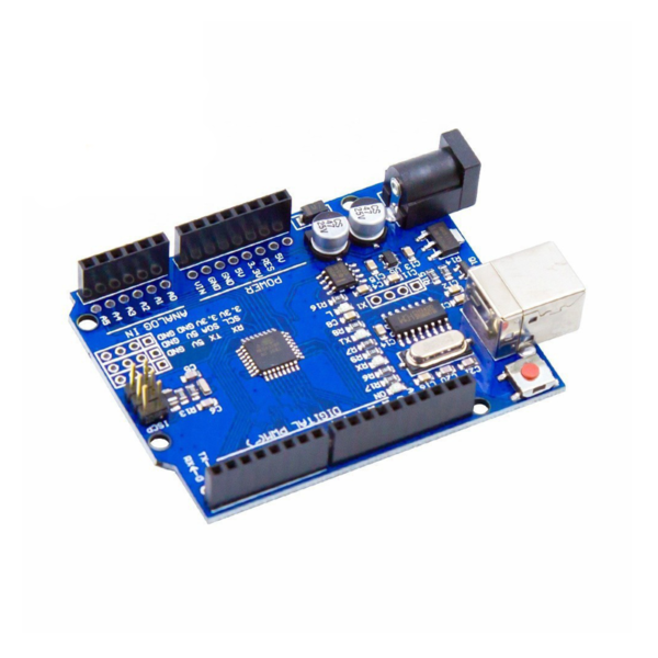 UNO R3 Development Board with ATmega328P Microcontroller