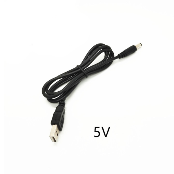 USB Step-Up Cable DC TO DC 5V/9V/12V Power Bank Step-Up Module DC Connector 5.5*2.1MM