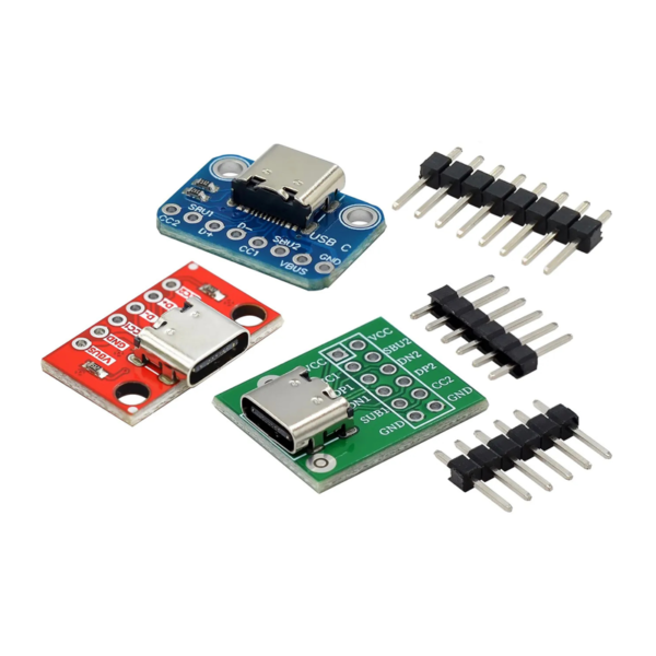 TYPE-C USB to Pin Header DIP Female Type B Adapter Board