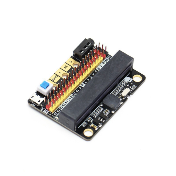 micro:bit Expansion Board IOBIT V2.0 micro:bit Breakout Adapter Board Connector