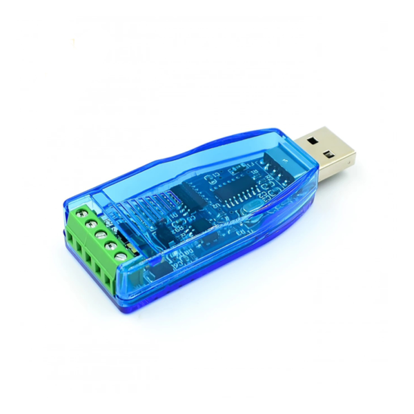 Industrial usb to rs485 communication module