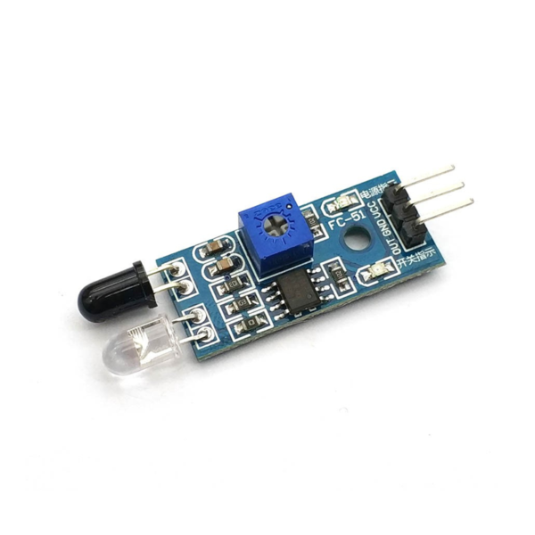 Intelligent Vehicle Obstacle Avoidance Sensor Module Infrared Coupled Transistor Module Photoelectric Reflective Sensor