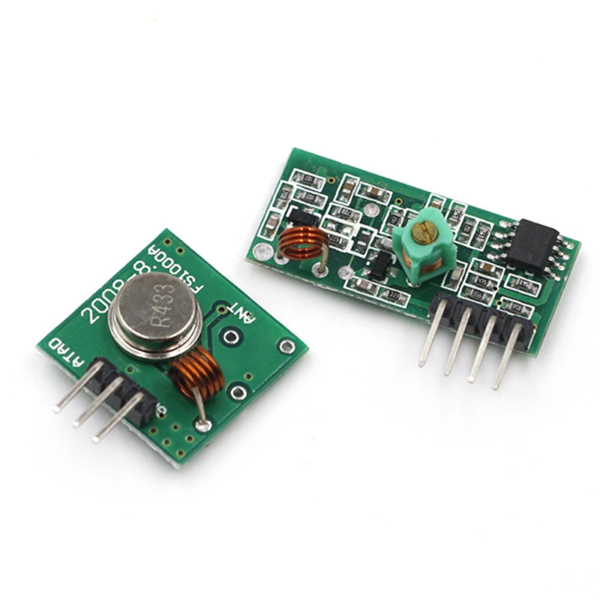 Wireless Receiver Module / Wireless Transmitter Module 433 MHz / 315 MHz