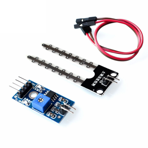 Soil Moisture Sensor Module Robot Smart Vehicle