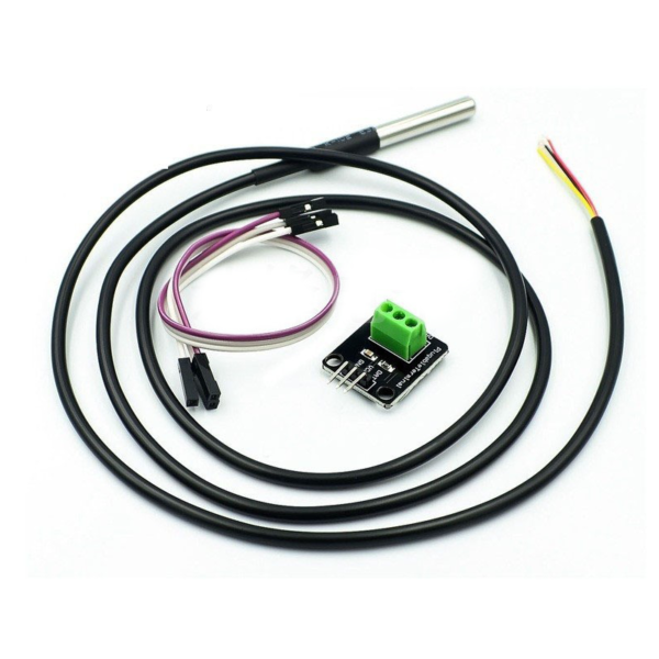 DS18B20 Fully Waterproof Temperature Sensor