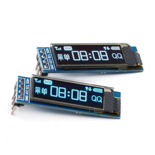 91-inch OLED LCD Display Module IIC 12832 LCD Display Device Compatible with 3.3V-5V