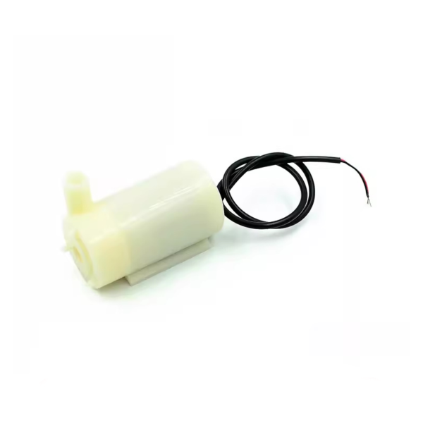 Silent Submersible Pump Mini Micro Water Pump DC 3V/5V Computer Water Cooling Powered by Mobile Phone Charger or USB Drive