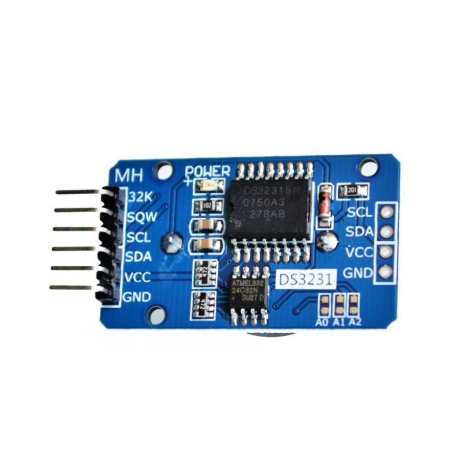 DS3231 AT24C32 Precision Clock Module - Image 2