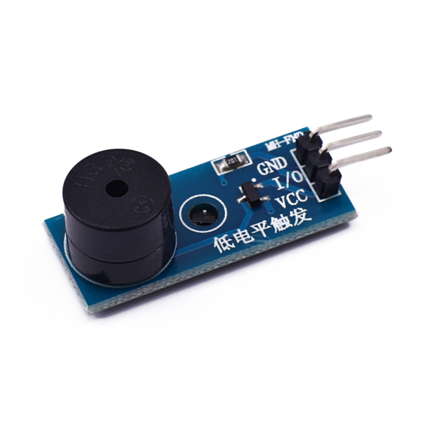 Passive Buzzer Module Low-Level Triggering