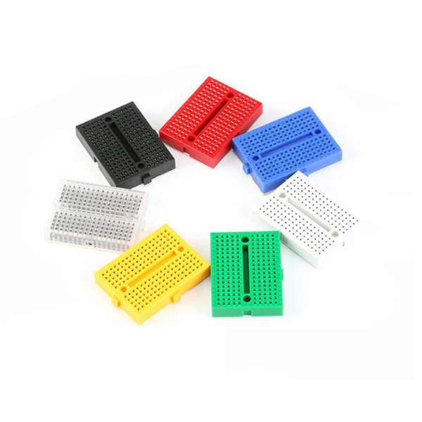 Miniature Breadboard Experiment Board Circuit Board Perforated Board 35x47mm