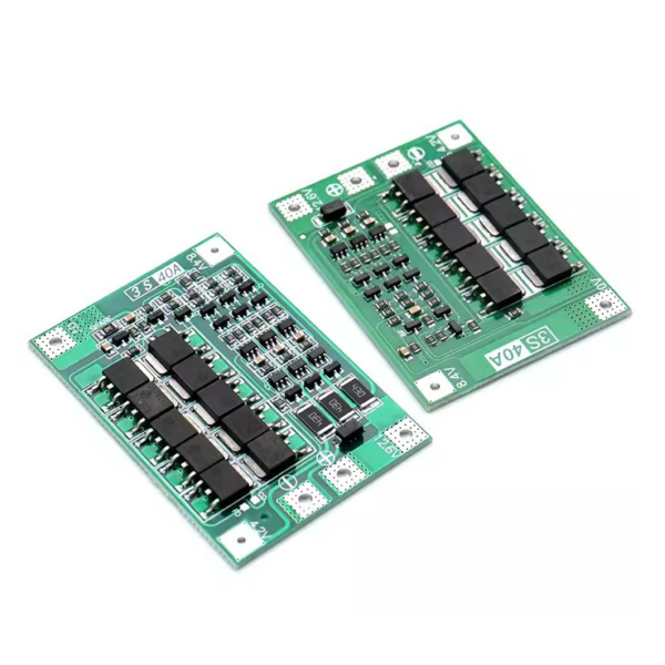 3-cell 11.1V/12.6V 18650 lithium battery protection board 40A current rating