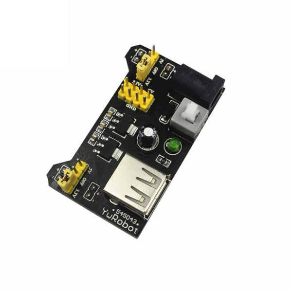 Breadboard Power Module Compatible with 5V and 3.3V
