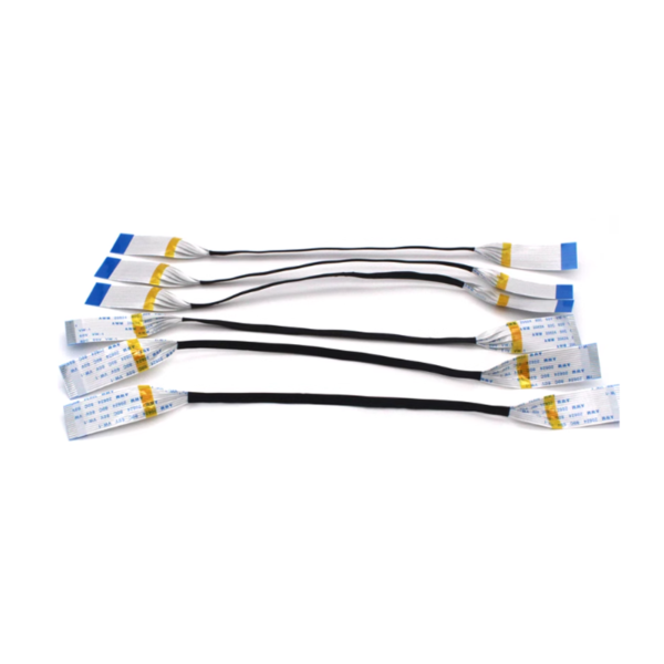 FPC/FFC Flexible Flat Cable 0.5mm Pitch 22p/24p/26p/30p/40p