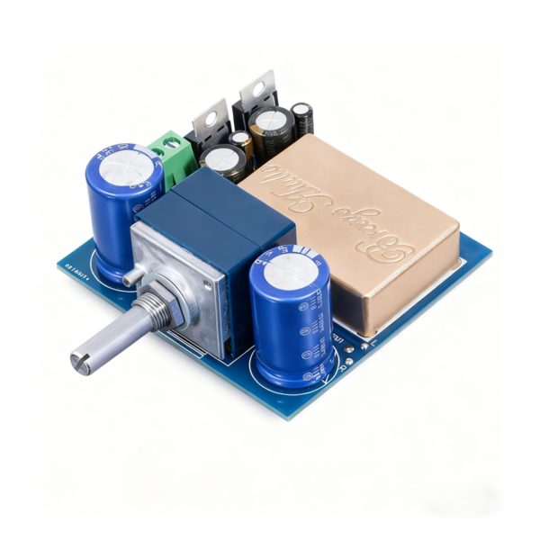 Fully DC-coupled shielded op-amp front-end board