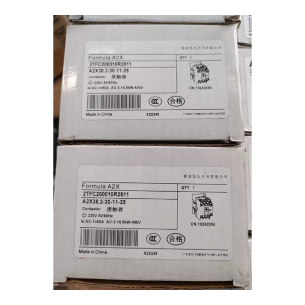 A2X38.2-30-11-25 2TFC200010R2511 220VAC