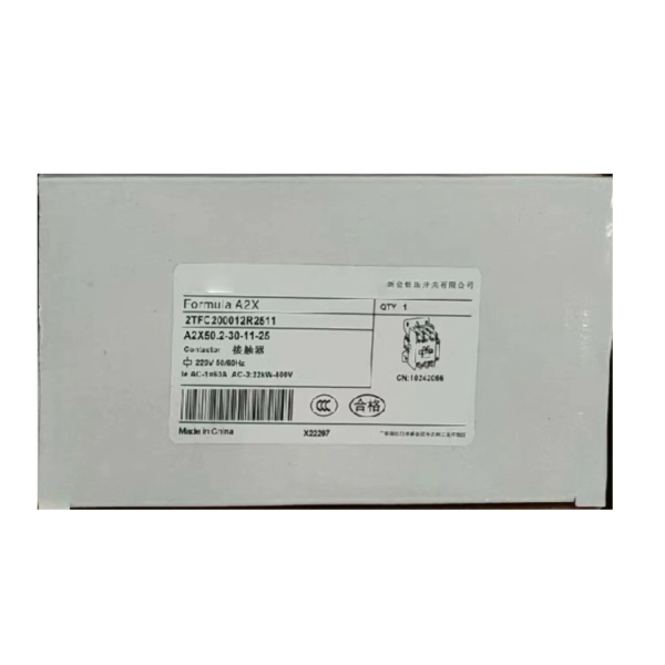 A2X50.2-30-11-25 2TFC200012R2511 220V 50/60Hz