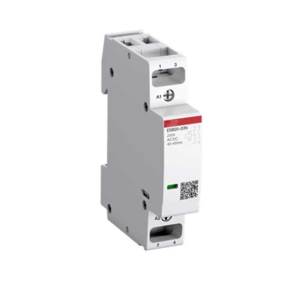 ESB20-20N-01 (NO) 20 A - 2 NO - 0 NC - 24 V