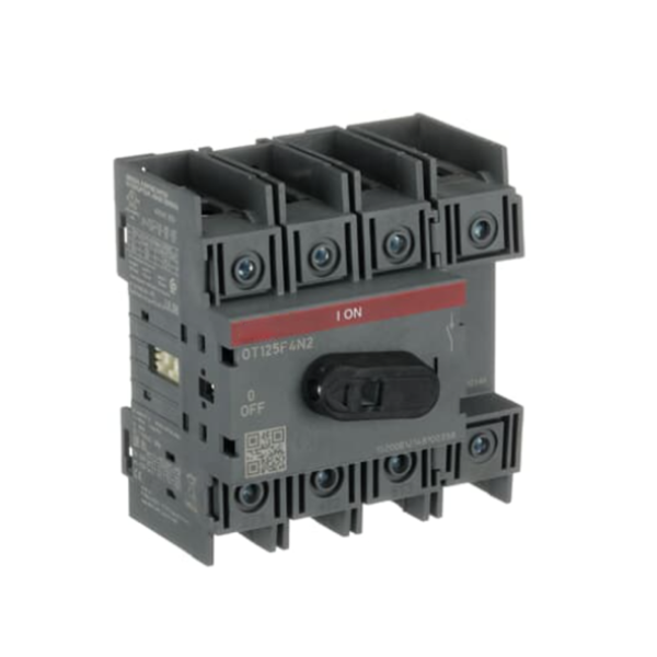 OT125F4N2 SWITCH-DISCONNECTOR