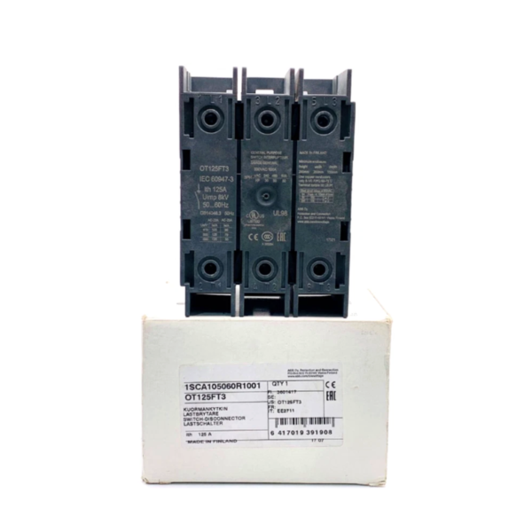 OT125FT3 SWITCH-DISCONNECTOR