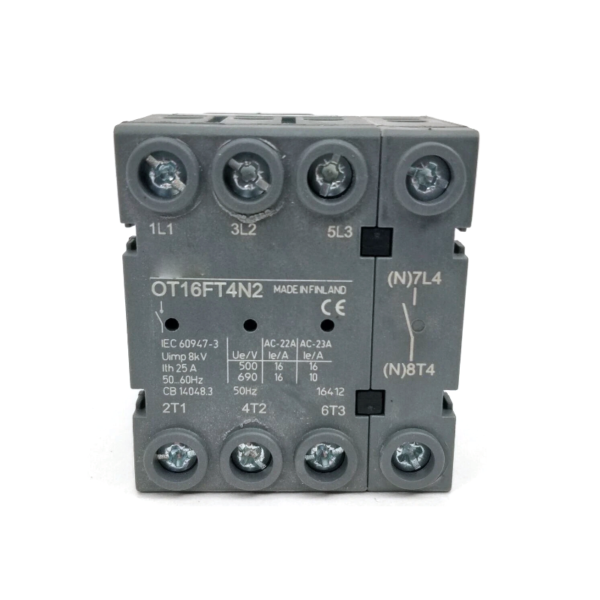OT16FT4N2 SWITCH-DISCONNECTOR