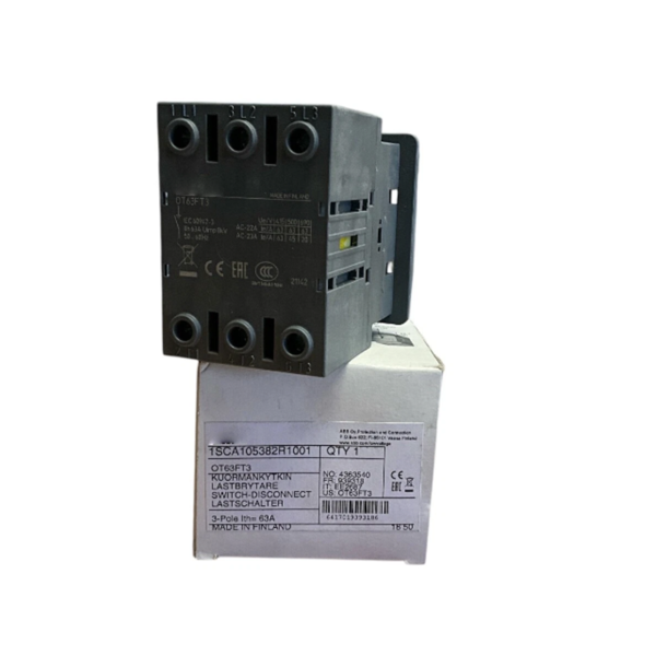 OT63FT3 SWITCH-DISCONNECTOR