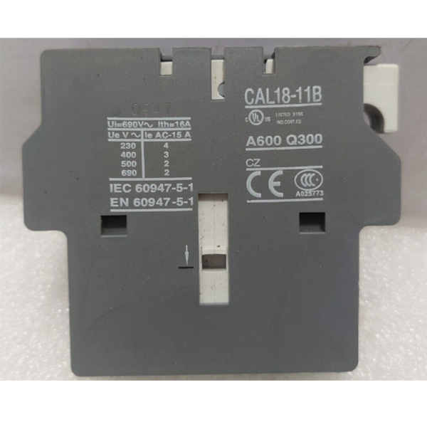 CAL18-11B Auxiliary Contact Block