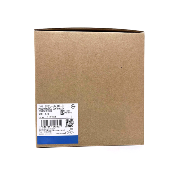 CP2E-S60DT-D PLC controller