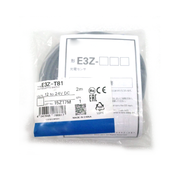 E3Z-T81 Photoelectric switch