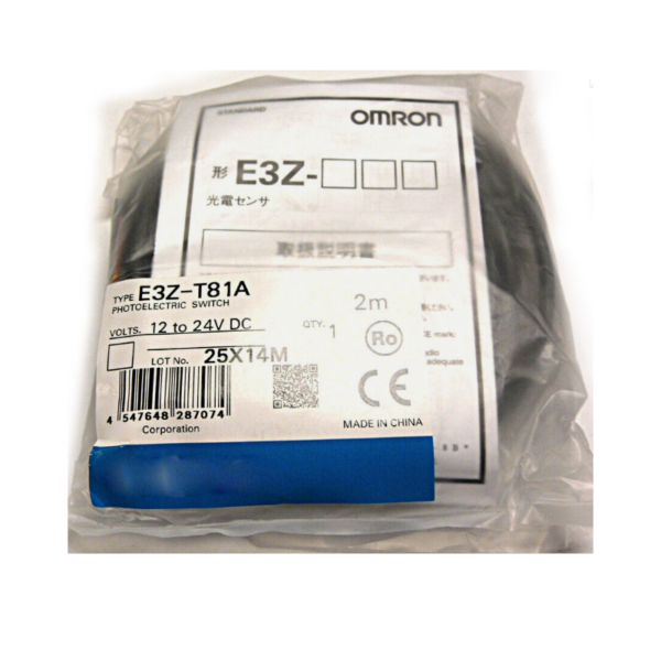 E3Z-T81A Photoelectric switch