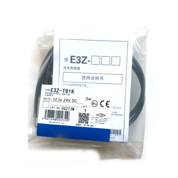 E3Z-T81K Photoelectric switch
