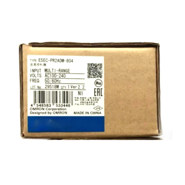 E5EC-PR2ADM-804 Thermostat