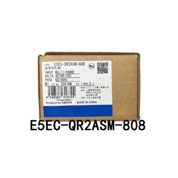 E5EC-QR2ASM-808 Thermostat