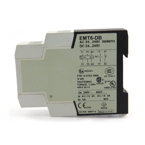 EMT6-DB 24-240V Time relay