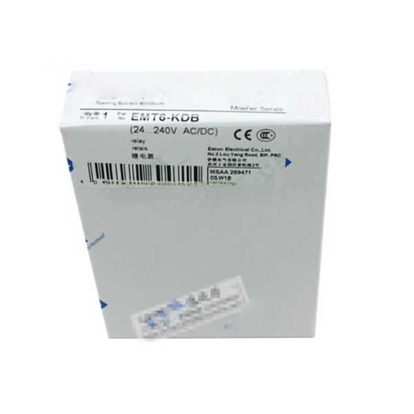 EMT6-KDB 24-240V Time relay