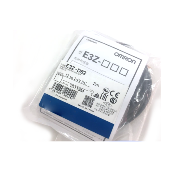 E3Z-D62 Photoelectric switch