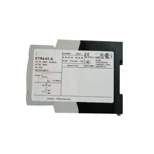 ETR4-51-A Time relay