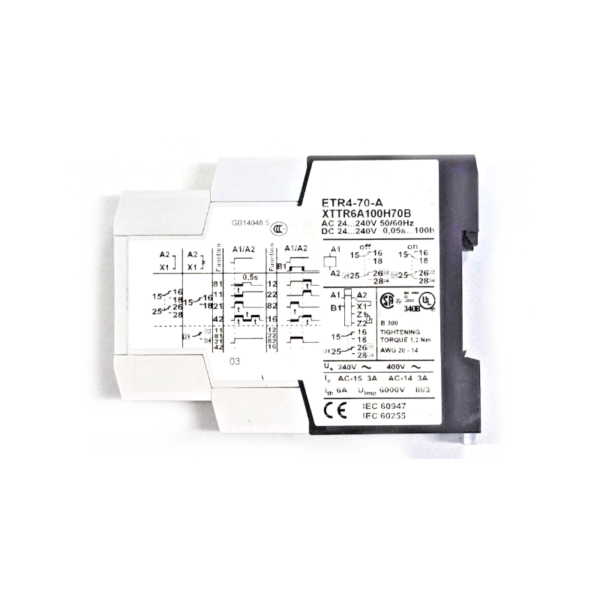 ETR4-70-A Time relay