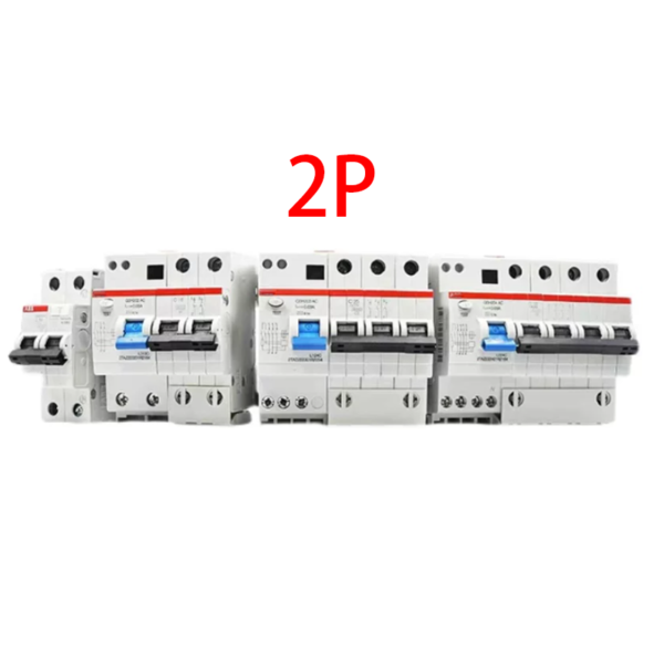 2P GSH Series Residual Current Circuit Breakers