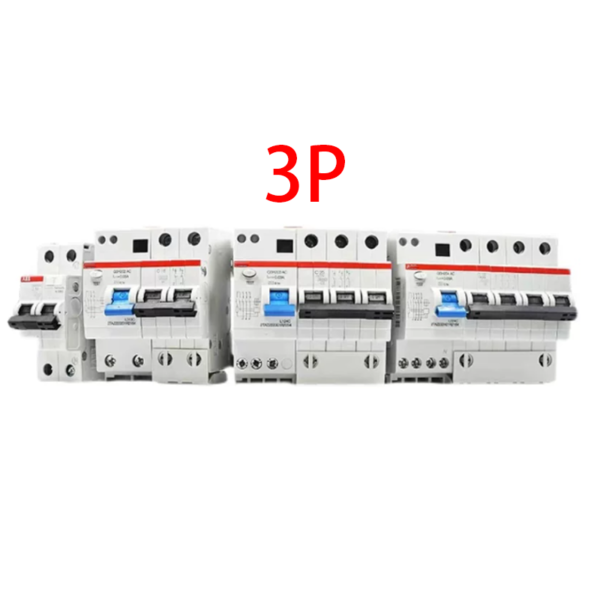 3P GSH Series Residual Current Circuit Breakers