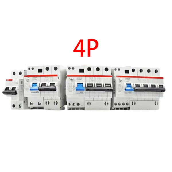 4P GSH Series Residual Current Circuit Breakers